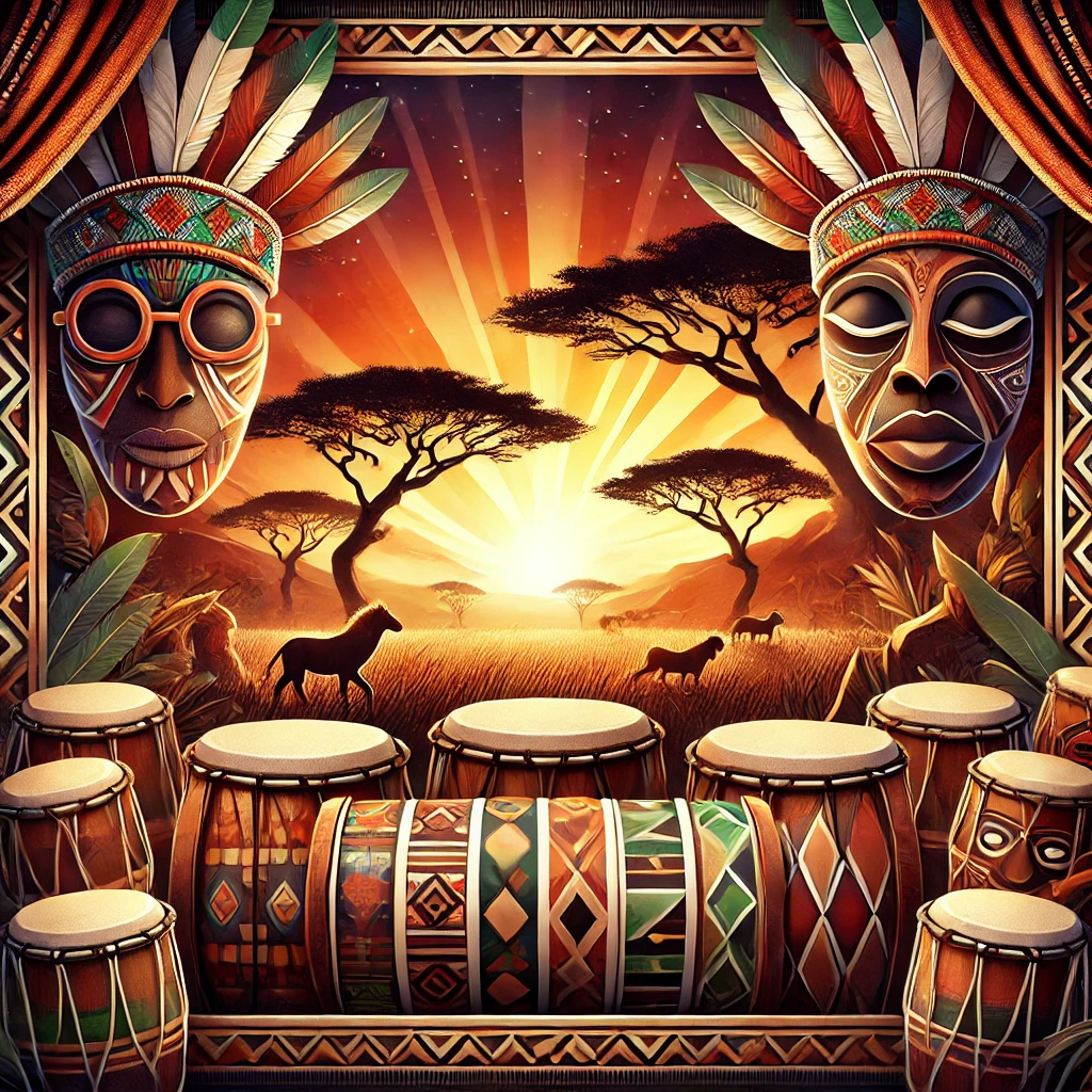 African Drum W2