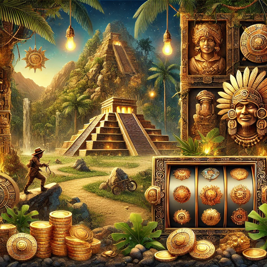 John Hunter and the Aztec Treasure H1